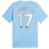 Maglia ufficiale Manchester City 2023-24 K. De Bruyne 17 Casa per Bambino